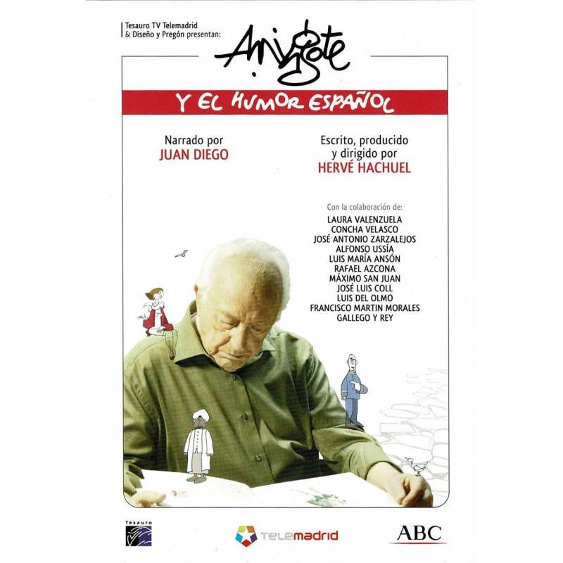 Mingote y el humor español. DVD