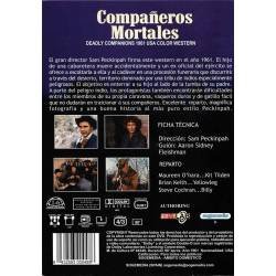 Compañeros Mortales. DVD