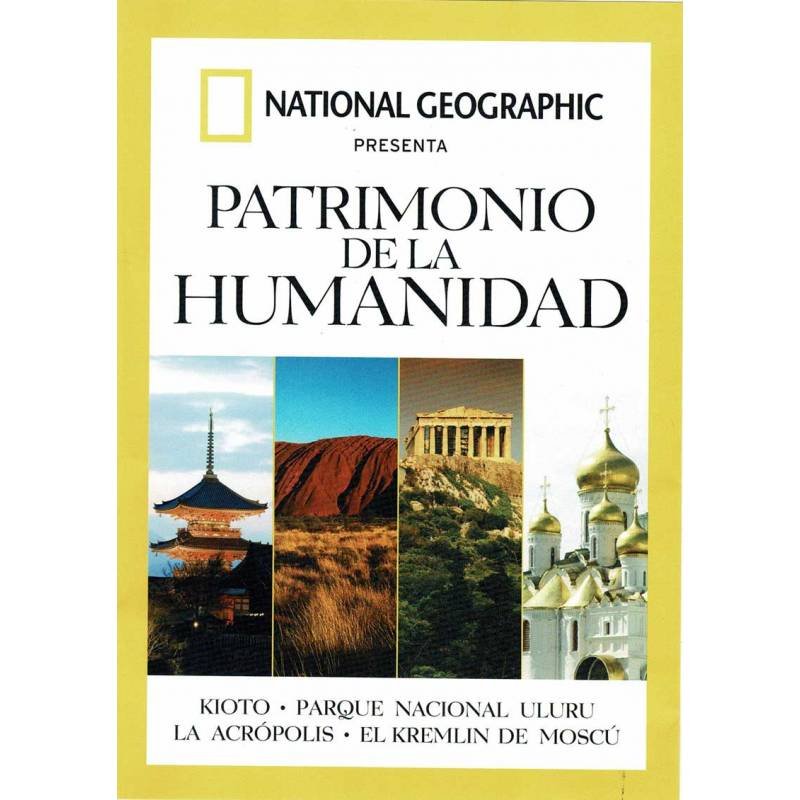 Patrimonio de la Humanidad. Kioto. Parque Uluru. Acrópolis. El Kremlin. DVD