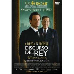El discurso del rey. DVD