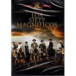 Los Siete Magníficos. DVD