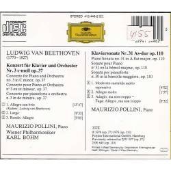 Beethoven - Maurizio Pollini - Klavierkonzert Piano Concerto Nr. 3. CD