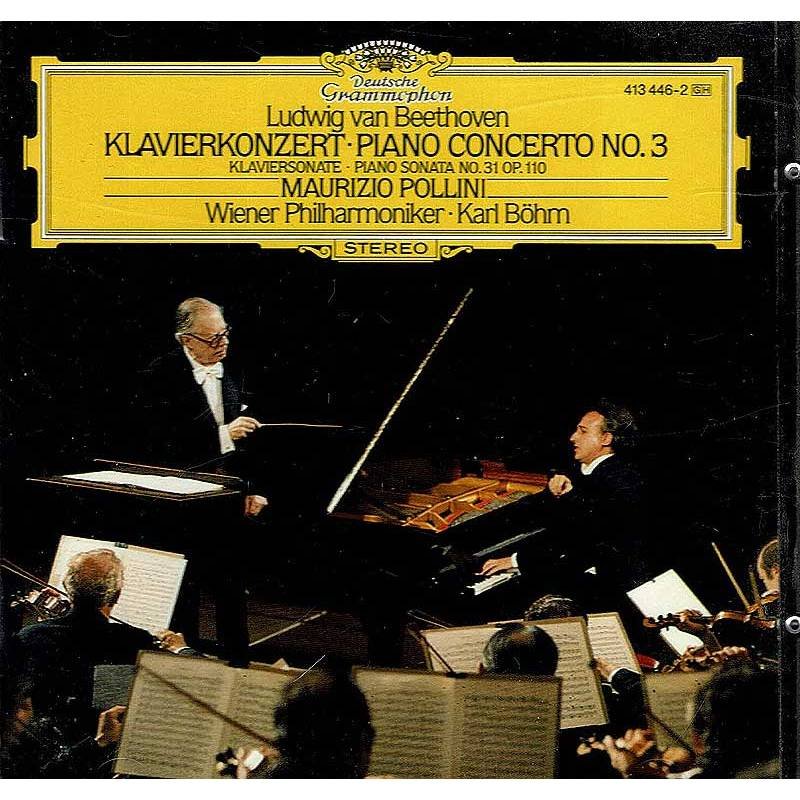 Beethoven - Maurizio Pollini - Klavierkonzert Piano Concerto Nr. 3. CD