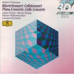 Robert Schumann - Klavierkonzert - Cellokonzert / Piano Concerto - Cello Concerto. CD