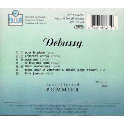 Claude Debussy, Jean-Bernard Pommier - Children's Corner, Pour Le Piano, Estampes. CD