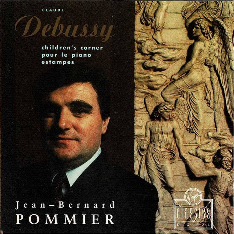 Claude Debussy, Jean-Bernard Pommier - Children's Corner, Pour Le Piano, Estampes. CD