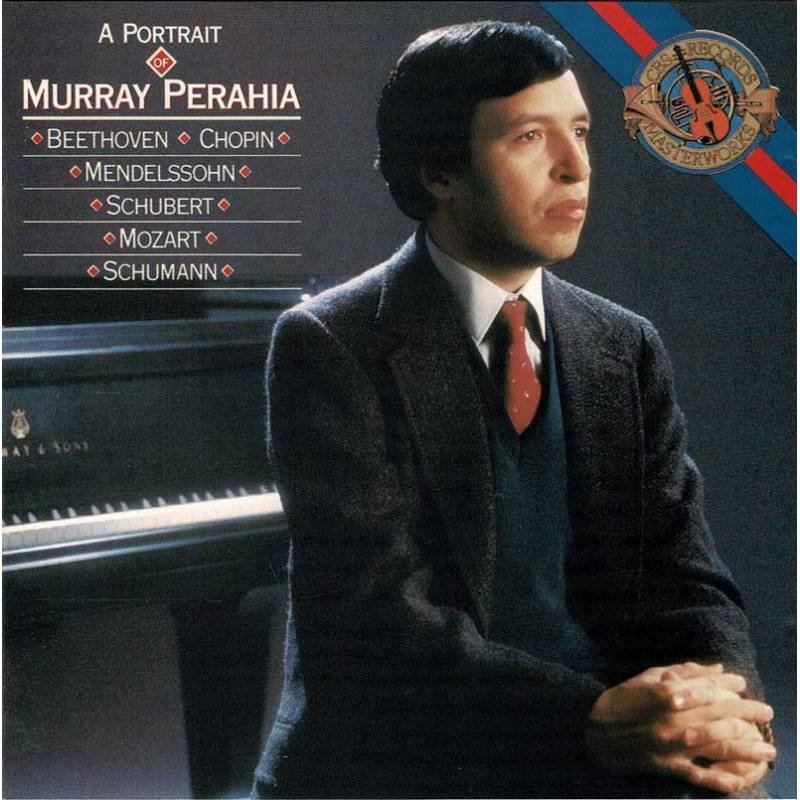 Murray Perahia - A Portrait Of Murray Perahia. CD