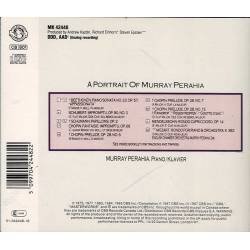 Murray Perahia - A Portrait Of Murray Perahia. CD