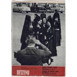 Revista Destino No. 1128. 21 marzo 1959. Semana Santa en Barcelona. Joaquina de Vedruna