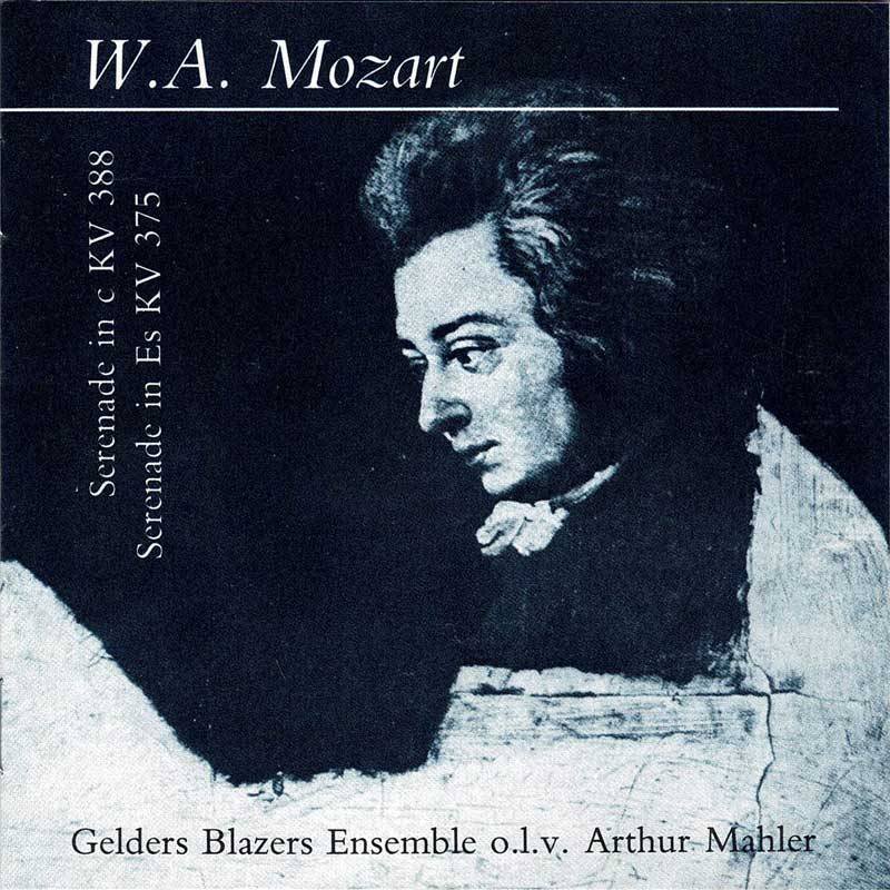 Mozart. Gelders Blazers Ensemble - Serenade in C KV 388. Serenade in Es KV 375. CD