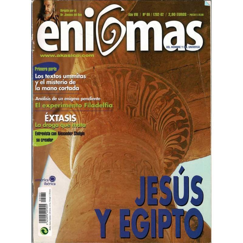 Revista Enigmas No. 82. Los textos ummitas y el misterio de la mano cortada