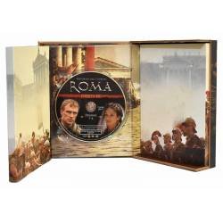 Roma. Temporada 1 completa. 6 x DVD. Edición especial caja de madera