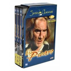 El Pícaro. Serie completa. Incluye película Juan Soldado. 3 x DVD