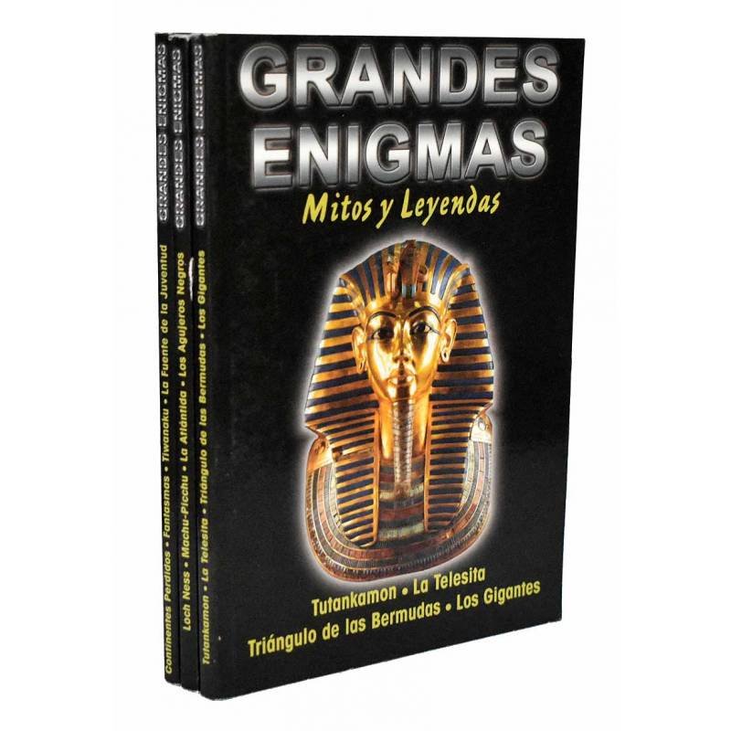 Colección Grandes Enigmas. Mitos y Leyendas. 3 tomos