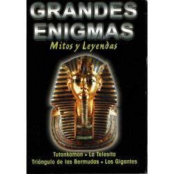 Colección Grandes Enigmas. Mitos y Leyendas. 3 tomos