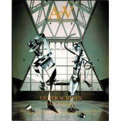 Revista A&V. Monografías de Arquitectura y Vivienda No. 28. 1991. Generaciones Japonesas