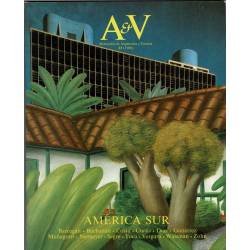 Revista A&V. Monografías de Arquitectura y Vivienda No. 13. 1988. América Sur