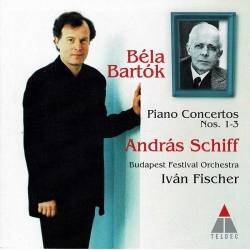 Béla Bartók. András Schiff - Piano Concertos Nos. 1-3. CD