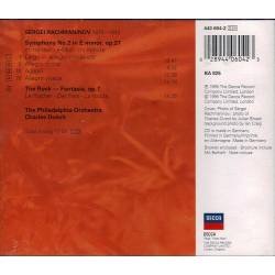 Rachmaninov - Symphony No. 2. The Rock. CD