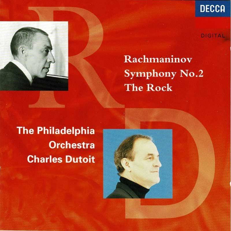 Rachmaninov - Symphony No. 2. The Rock. CD