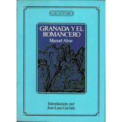 Granada y el Romancero (Facsímil) - Manuel Alvar