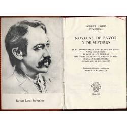 Novelas de pavor y misterio. Crisol - Robert Louis Stevenson