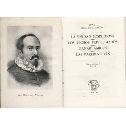 Cuatro Comedias. Crisol - Juan Ruiz de Alarcón