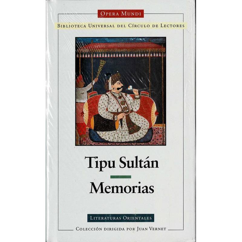 Memorias - Tipu Sultán