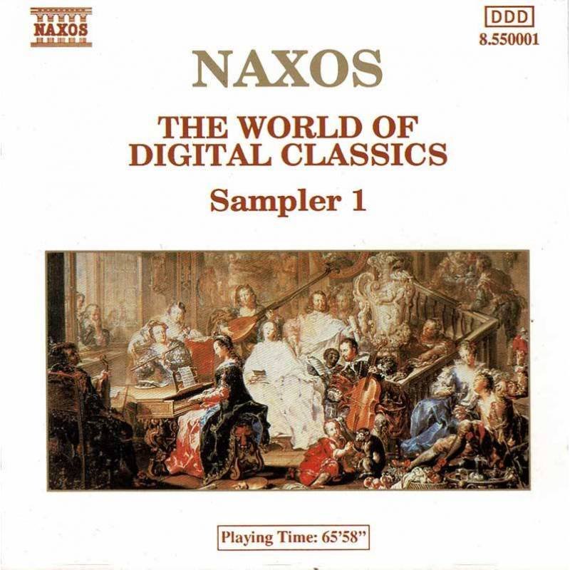 The World Of Digital Classics Sampler 1. CD -