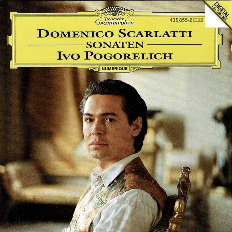 Domenico Scarlatti. Ivo Pogorelich - Sonaten. CD -