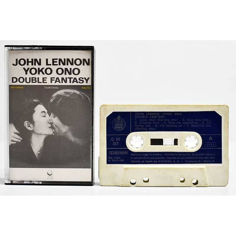 John Lennon & Yoko Ono - Double Fantasy. Casete -