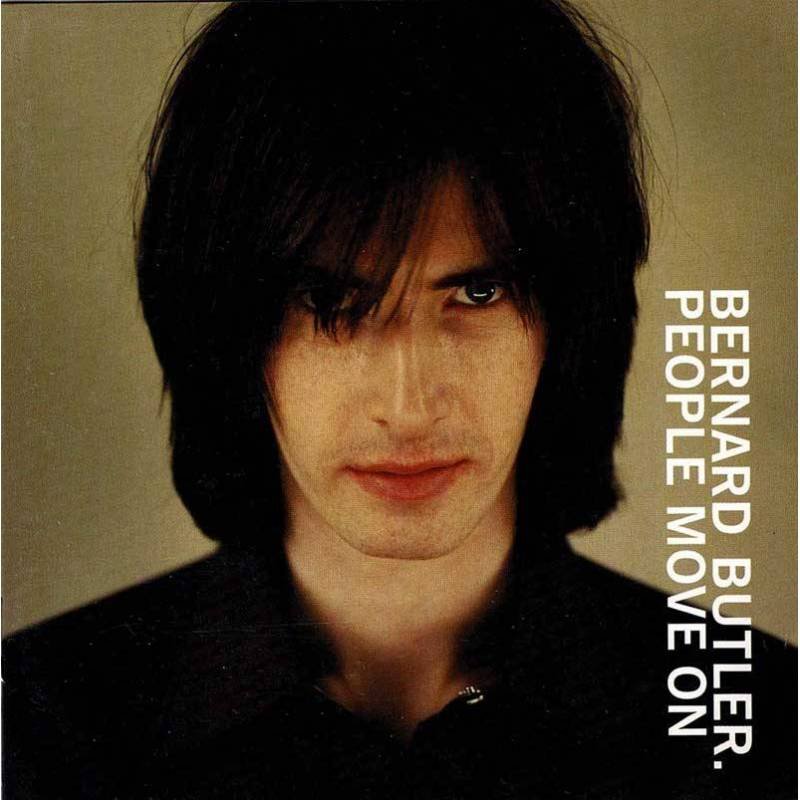 Bernard Butler - People Move On. CD -