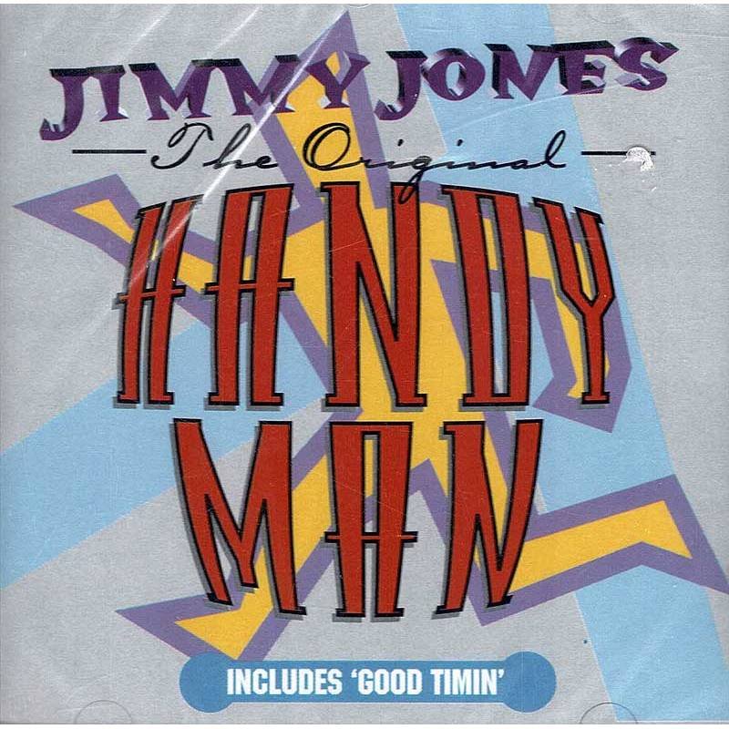 Jimmy Jones - The Original Handy Man. CD