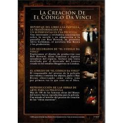 La creación de El Código Da Vinci. DVD