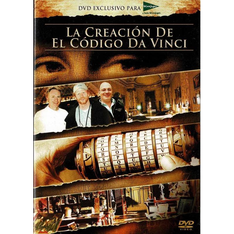 La creación de El Código Da Vinci. DVD