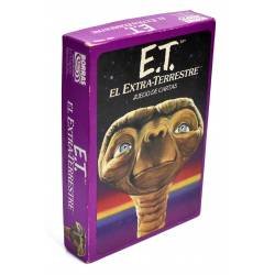 Juego de cartas E.T. El...