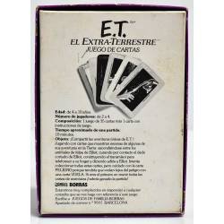 Juego de cartas E.T. El Extraterrestre