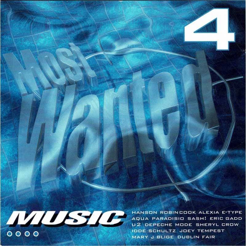 Most Wanted Music 4. CD