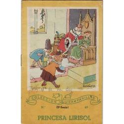 Princesa Lirisol. Colección Campanillas No. 47. 3a. serie - José Pizá