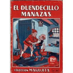 El duendecillo manazas. Colección Marujita No. 394 - Enid Blyton