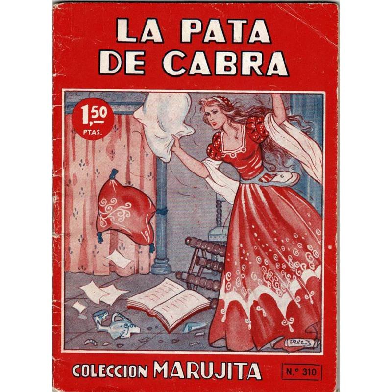 La pata de cabra. Colección Marujita No. 310