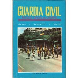 Guardia Civil. Revista Oficial del Cuerpo No. 304. Agosto 1969