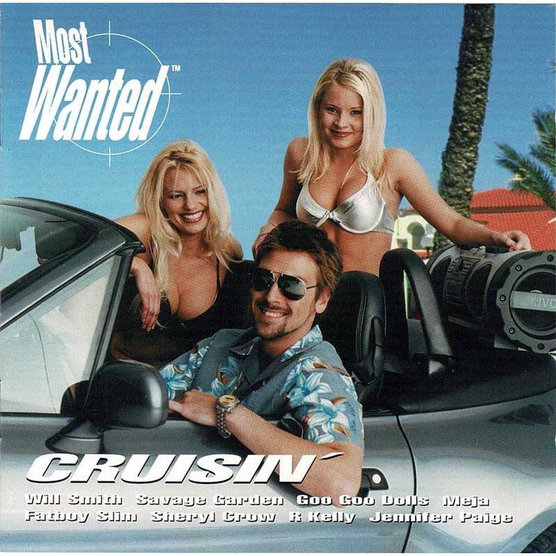 Most Wanted Cruisin'. CD