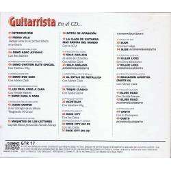 Guitarrista Nº 17. Les Pauls. CD de la revista