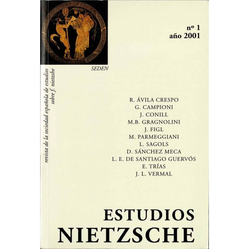 Estudios Nietzsche No. 1. 2001