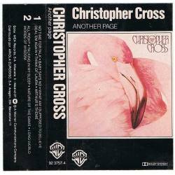 Christopher Cross - Another Page. Casete