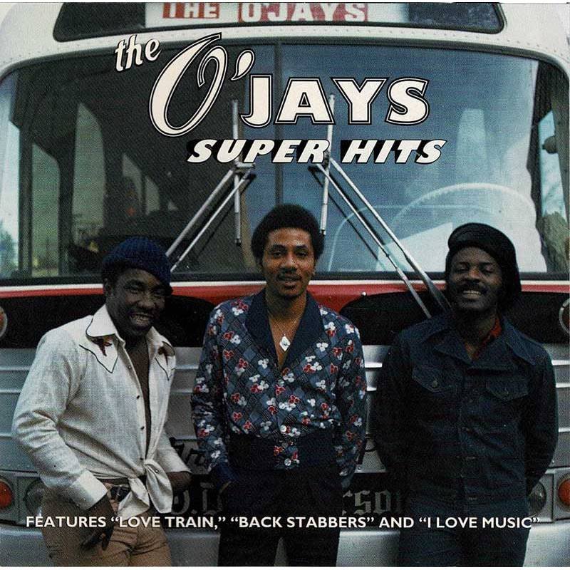 The O'Jays - Super Hits. CD