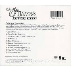 The O'Jays - Super Hits. CD