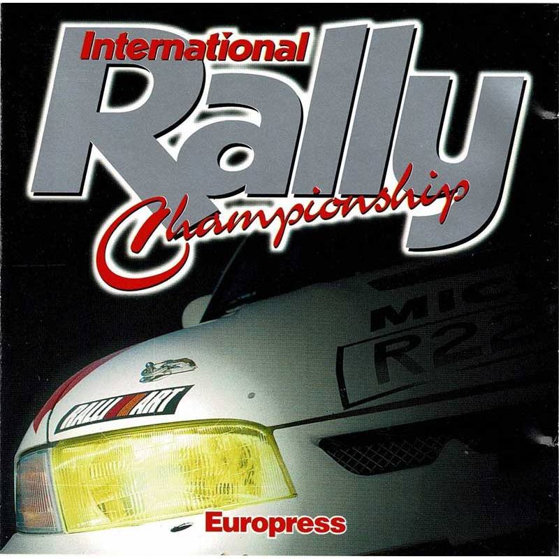 International Rally Championship. PC