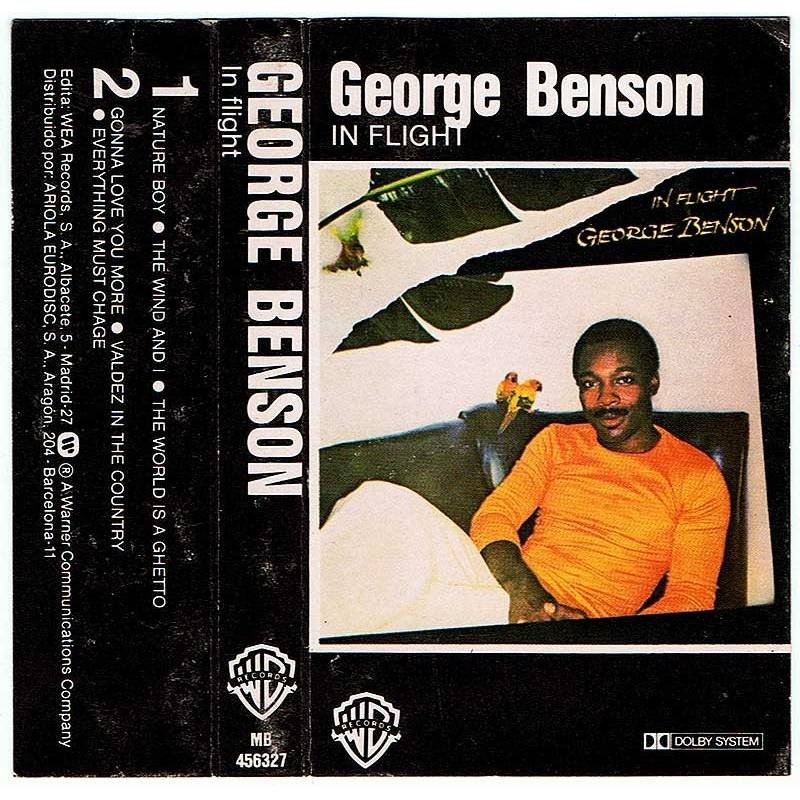George Benson - In Flight. Casete
